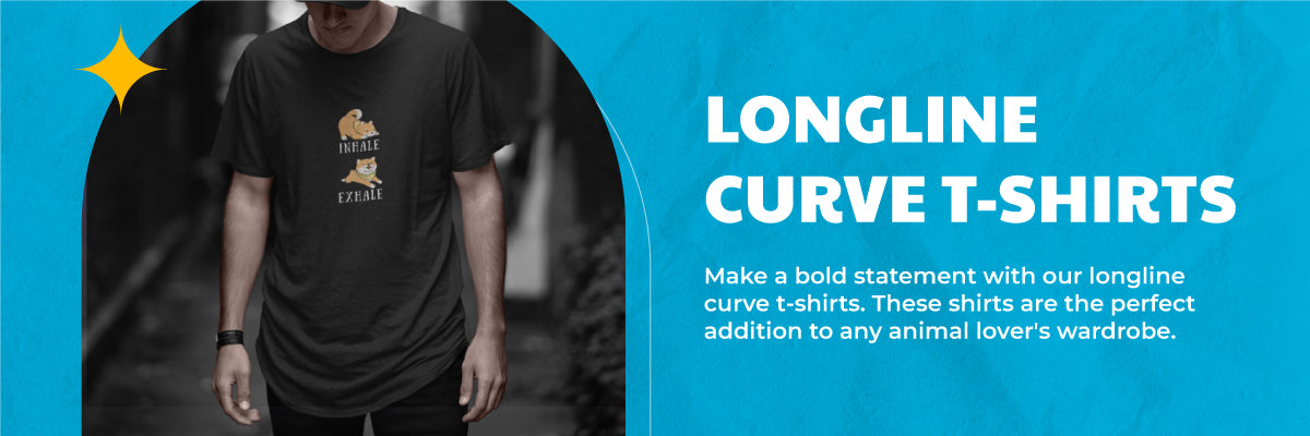 Longline Curved T-Shirt