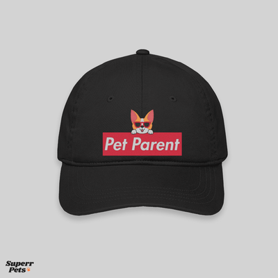 Superr Pets Baseball Cap Baseball Cap / Black Pet Parent | Baseball Cap