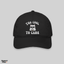 Superr Pets Baseball Cap Baseball Cap / Black Too Cool To Care | Baseball Cap