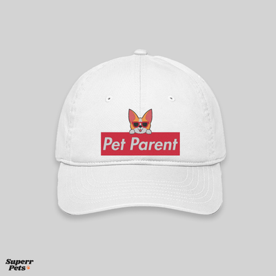 Superr Pets Baseball Cap Baseball Cap / White Pet Parent | Baseball Cap