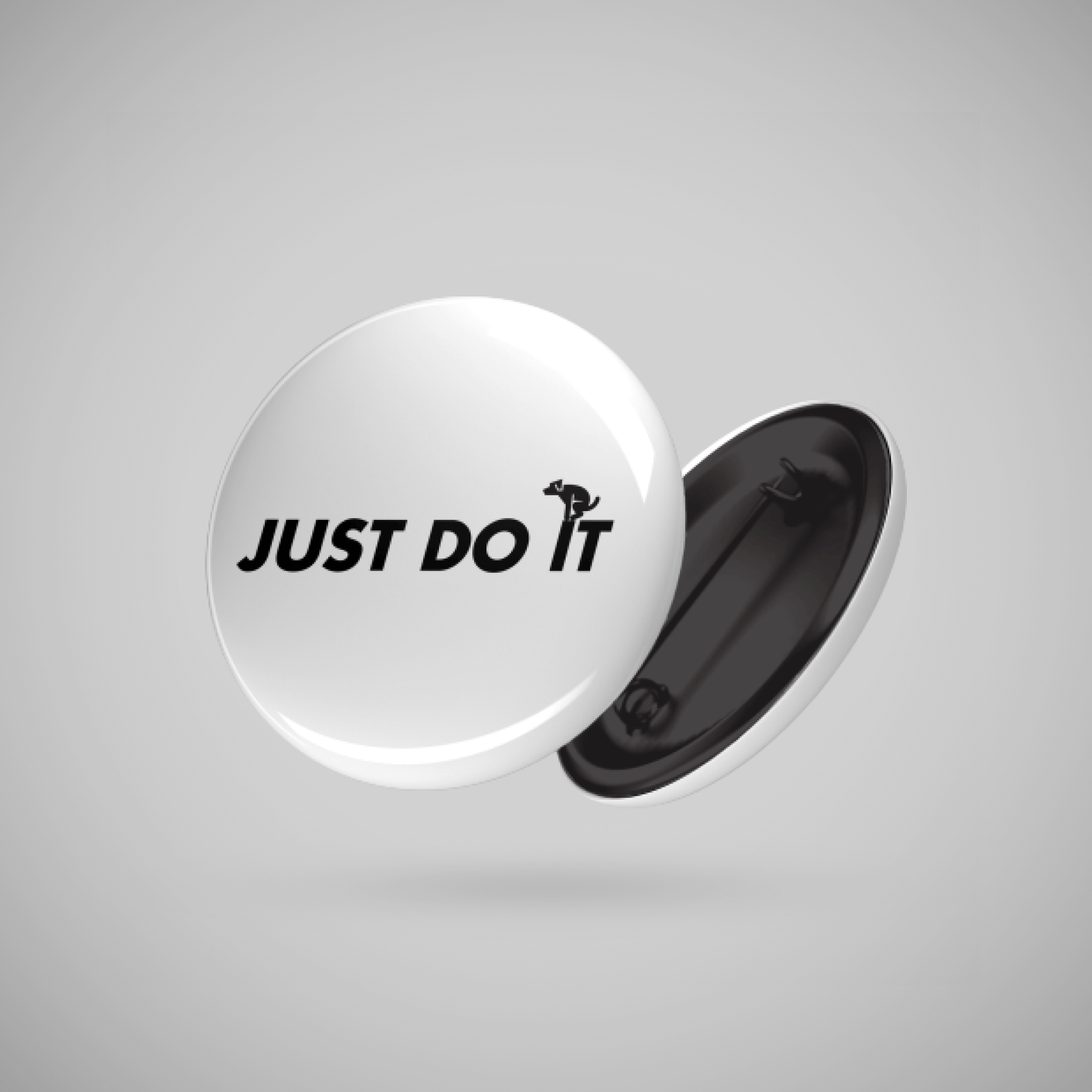 Superr Pets Button Badge 44 MM Just Do It | Button Badge