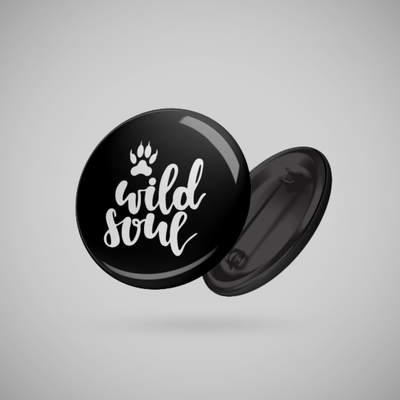 Superr Pets Button Badge 44 MM Wild Soul | Button Badge