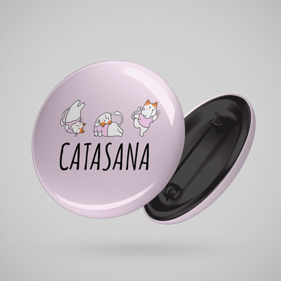 Superr Pets Button Badge 58 MM Catasana | Button Badge