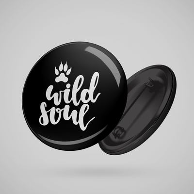 Superr Pets Button Badge 58 MM Wild Soul | Button Badge