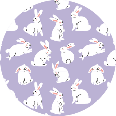 Superr Pets Button Badge Bounding Bunnies | Button Badge