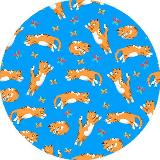 Superr Pets Button Badge Feline Frenzy | Button Badge