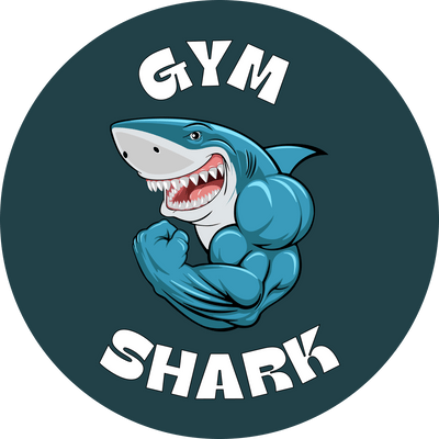 Superr Pets Button Badge Gym Shark | Button Badge