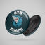 Superr Pets Button Badge Gym Shark | Button Badge