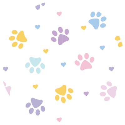 Superr Pets Button Badge Purrfect Paws | Button Badge