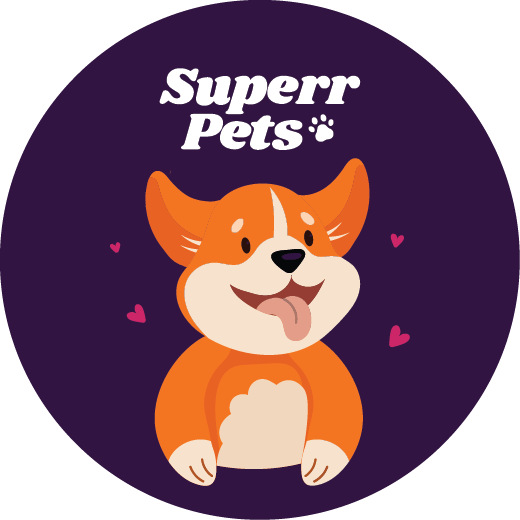 Superr Pets Button Badge Superr Pets | Button Badge