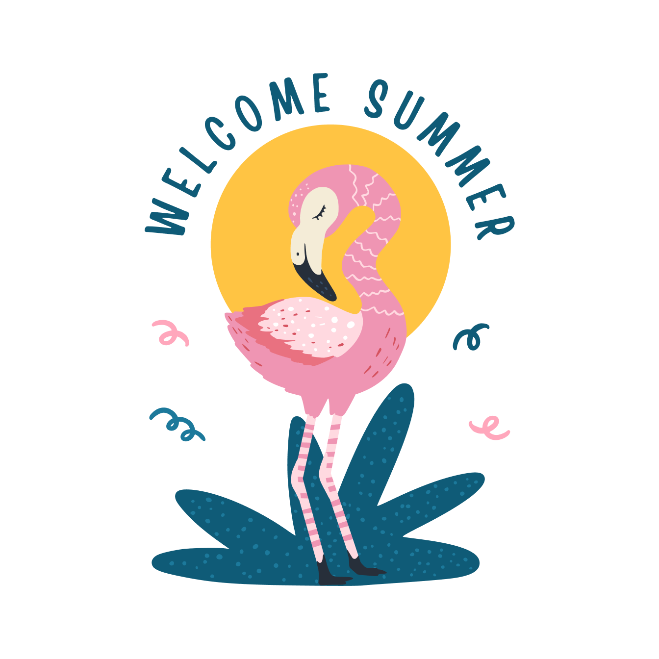 Superr Pets Button Badge Welcome Summer | Button Badge