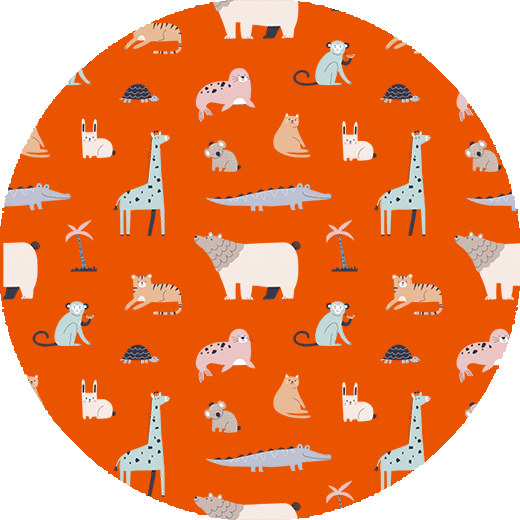 Superr Pets Button Badge Wildlife Wonders | Button Badge