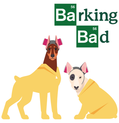 Superr Pets Casual T-Shirt Barking Bad | Casual T-Shirt