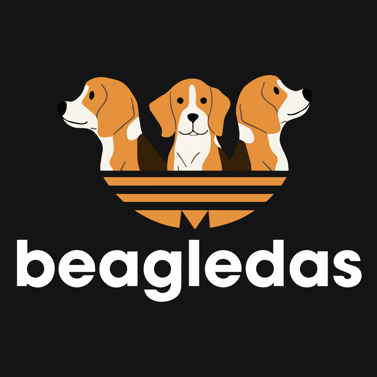 Superr Pets Casual T-Shirt Beagledas | Casual T-Shirt