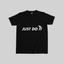 Superr Pets Casual T-Shirt Casual T-Shirt / Black / S Just Do It | Casual T-Shirt