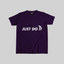 Superr Pets Casual T-Shirt Casual T-Shirt / Purple / S Just Do It | Casual T-Shirt