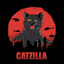 Superr Pets Casual T-Shirt Catzilla | Casual T-Shirt