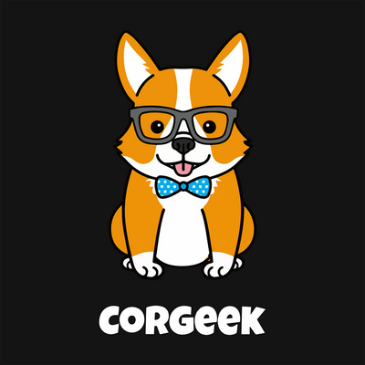 Superr Pets Casual T-Shirt Corgeek | Casual T-Shirt