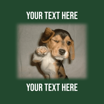 Superr Pets Casual T-Shirt Custom Dog Meme 3 | Pet Meme Casual T-Shirt