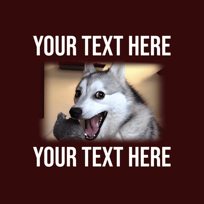 Superr Pets Casual T-Shirt Dog Meme 1 | Pet Meme Casual T-Shirt