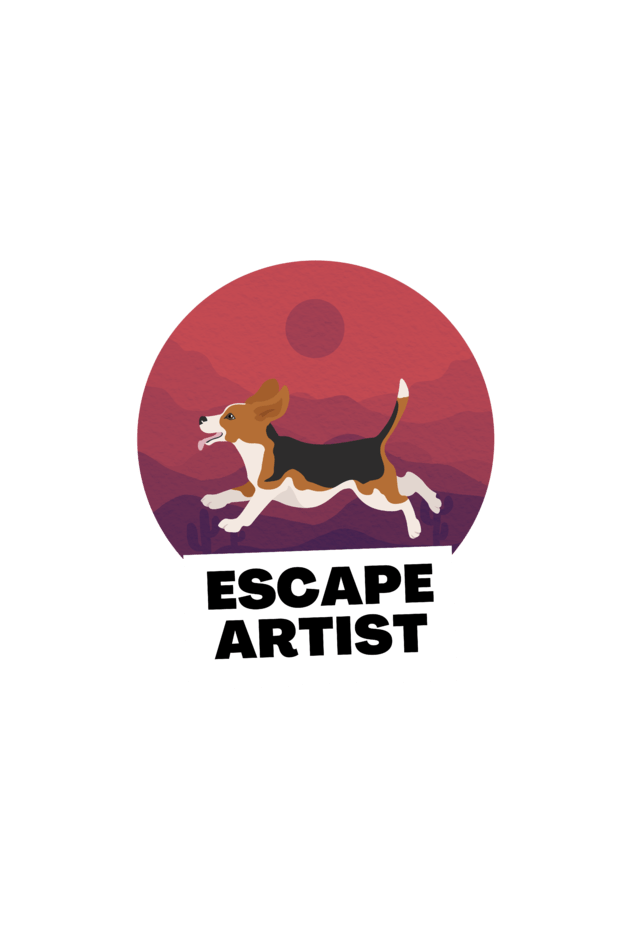 Superr Pets Casual T-Shirt Escape Artist | Casual T-Shirt
