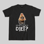 Superr Pets Casual T-Shirt Pet Meme Casual T-Shirt / Black / S What Do You Mean By Diet | Pet Meme Casual T-Shirt