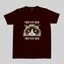 Superr Pets Casual T-Shirt Pet Meme Casual T-Shirt / Maroon / S Cat Meme 3 | Pet Meme Casual T-Shirt