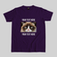 Superr Pets Casual T-Shirt Pet Meme Casual T-Shirt / Purple / S Cat Meme 3 | Pet Meme Casual T-Shirt