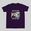 Superr Pets Casual T-Shirt Pet Meme Casual T-Shirt / Purple / S Dog Meme 1 | Pet Meme Casual T-Shirt