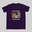 Superr Pets Casual T-Shirt Pet Meme Casual T-Shirt / Purple / S Dog Meme 3 | Pet Meme Casual T-Shirt