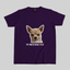 Superr Pets Casual T-Shirt Pet Meme Casual T-Shirt / Purple / S I'm Watching You | Pet Meme Casual T-Shirt