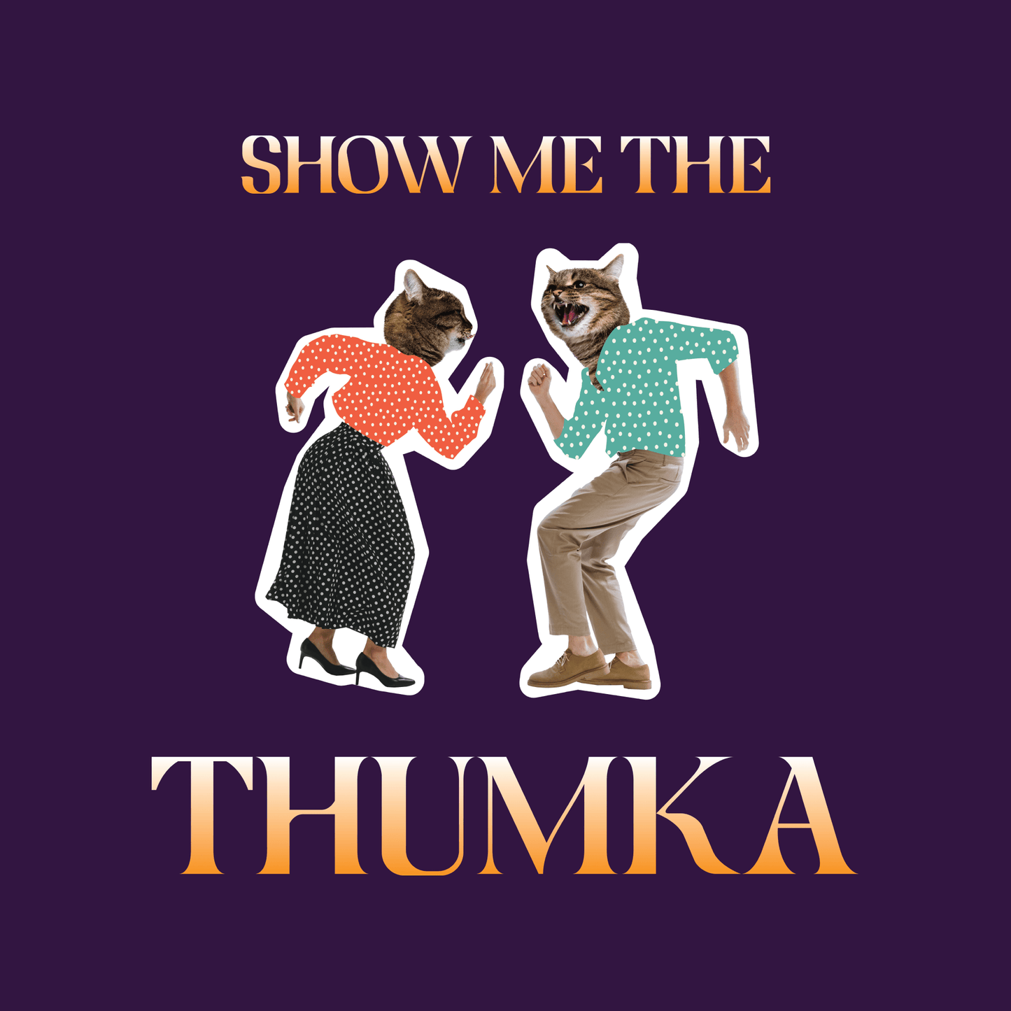 Superr Pets Casual T-Shirt Show Me The Thumka | Pet Meme Casual T-Shirt