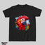 Superr Pets Casual T-Shirt Superr Real Edition / Black / S Scarlet Macaw | Casual T-Shirt | Superr Real Edition