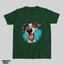 Superr Pets Casual T-Shirt Superr Real Edition / Bottle Green / S Eager Einstein | Casual T-Shirt | Superr Real Edition