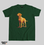 Superr Pets Casual T-Shirt Superr Real Edition / Bottle Green / S Indian Dog Breed | Casual T-Shirt | Superr Real Edition