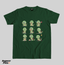 Superr Pets Casual T-Shirt Superr Real Edition / Bottle Green / S Shell Shenanigans | Casual T-Shirt | Superr Real Edition