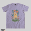 Superr Pets Casual T-Shirt Superr Real Edition / Lavender / S Furry Blossom | Casual T-Shirt | Superr Real Edition