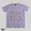 Superr Pets Casual T-Shirt Superr Real Edition / Lavender / S Pondering Pigeon | Casual T-Shirt | Superr Real Edition