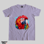 Superr Pets Casual T-Shirt Superr Real Edition / Lavender / S Scarlet Macaw | Casual T-Shirt | Superr Real Edition