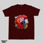 Superr Pets Casual T-Shirt Superr Real Edition / Maroon / S Scarlet Macaw | Casual T-Shirt | Superr Real Edition