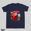 Superr Pets Casual T-Shirt Superr Real Edition / Navy Blue / S Scarlet Macaw | Casual T-Shirt | Superr Real Edition