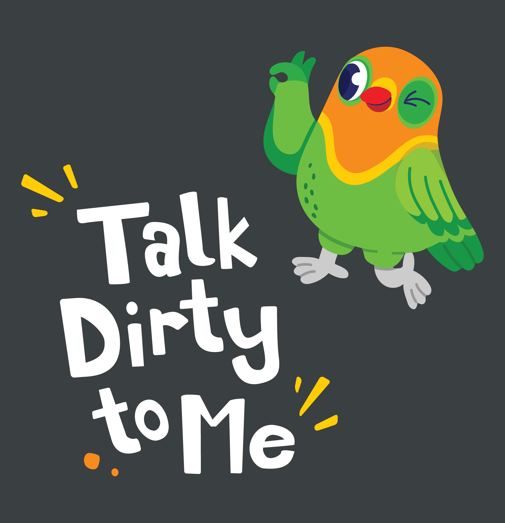 Superr Pets Casual T-Shirt Talk Dirty To Me | Casual T-Shirt