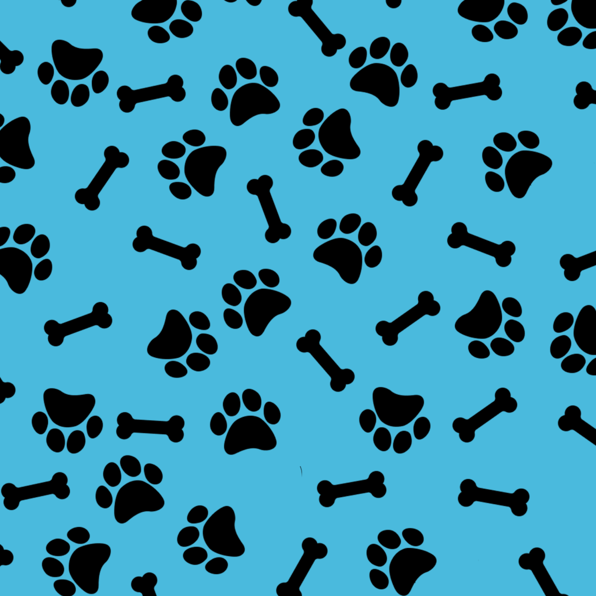 Superr Pets Coaster Canine Footprints | Coasters