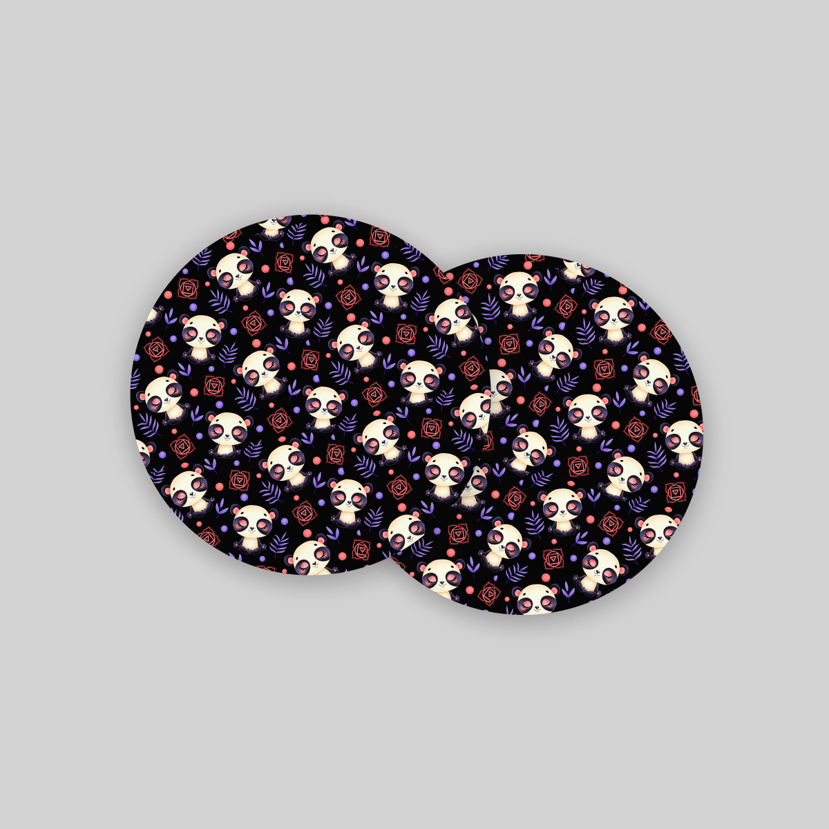 Superr Pets Coaster Circle / Set Of 2 Galatic Hound | Coasters