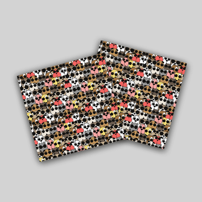 Superr Pets Coaster Square / Set Of 2 Doggo Mashup | Coasters