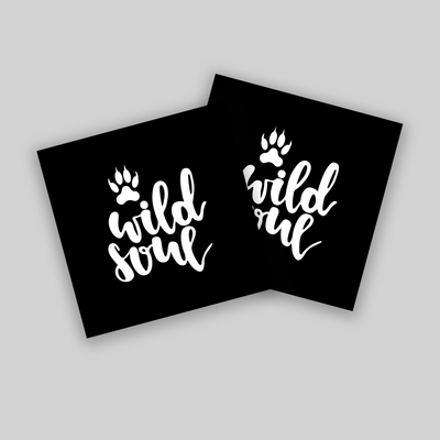 Superr Pets Coaster Square / Set Of 2 Wild Soul | Coasters