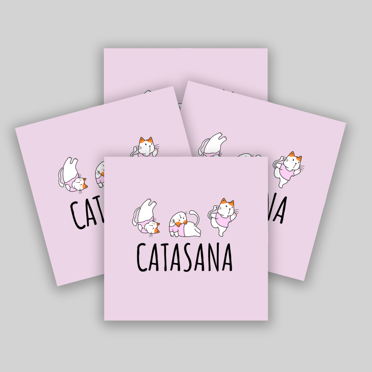 Superr Pets Coaster Square / Set Of 4 Catasana | Coasters