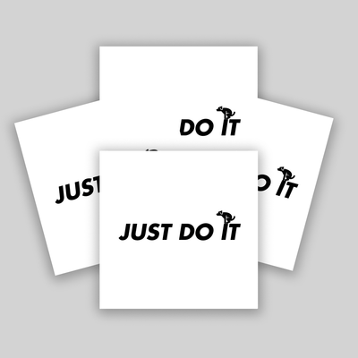 Superr Pets Coaster Square / Set Of 4 Just Do It | Coasters