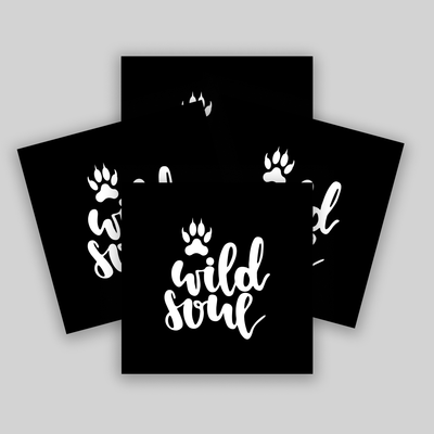Superr Pets Coaster Square / Set Of 4 Wild Soul | Coasters