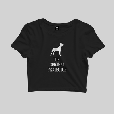 Superr Pets Crop Top Crop Top / Black / S The Original Protector | Crop Top